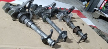 SUZUKI GS 500 ОСЬ КОЛЕСА ЗАДНЯЯ ОСЬ НАТЯЖЕНИЕ ЗАДНЕГО КОЛЕСА