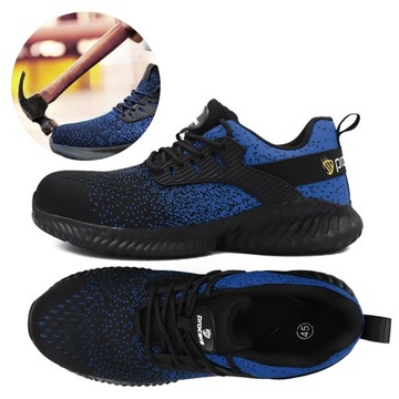 BUTY ROBOCZE SPORTOWE LEKKIE NOSEK ODDYCHAJĄCE 41