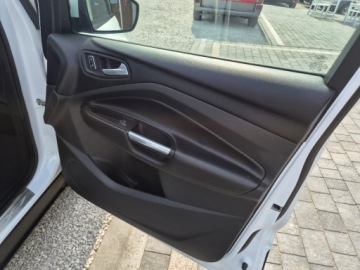 Ford Kuga II SUV 2.0 Duratorq TDCi 163KM 2013 Ford Kuga Sliczna biala Titanium 2.0 TDCI 163KM Naped 4x4 200tys km orygin, zdjęcie 21