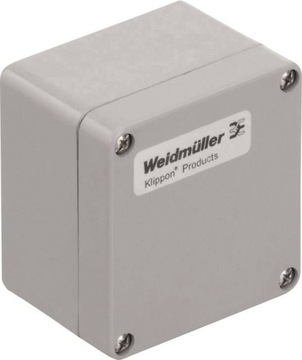Obudowa uniwersalna (S x W x G) 80 x 75 x 55 mm