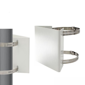 СТАЛЬНОЙ КРОНШТЕЙН ДЛЯ МОНИТОРИНГА ВЕБ-КАМЕРЫ CCTV 10,7X10,6 СМ, 2 КОМПЛЕКТА