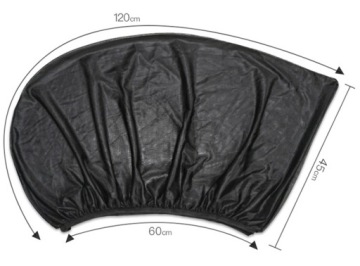 Солнцезащитный козырек с москитной сеткой для окна двери автомобиля, 2 шт.