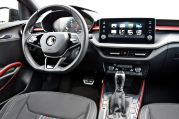 Skoda Fabia IV 1.5 TSI 150KM 2024 Škoda Fabia Skoda Fabia Bezwypadkowy / Salon, zdjęcie 15