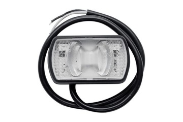 Lampa obrysowa LED obrysówka HORPOL biała