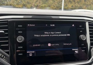 Volkswagen T-Roc I SUV 2.0 TDI 150KM 2019 Volkswagen T-Roc 2.0 TDI 150KM SPORT DSG tempomat ACC bezwypadkowy kam, zdjęcie 26