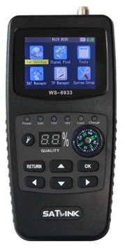 WS-6933 Измеритель спутникового сигнала