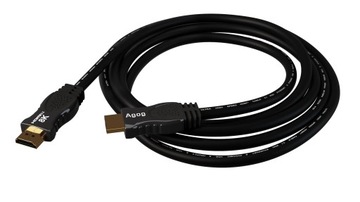 СЕРТИФИЦИРОВАННЫЙ КАБЕЛЬ HDMI 2.1 ПРЕМИУМ UHS 8K 60 Гц 4k 120 Гц Agog 3 м