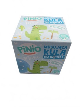 ШАР ДЛЯ ВАННЫ PINIO ESSENTIAL С СЮРПРИЗОМ