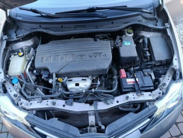 Toyota Auris II Hatchback 5d Dual VVT-i 100 99KM 2013 Toyota Auris Bezwypadkowa, tylko 17000 km, zdjęcie 22
