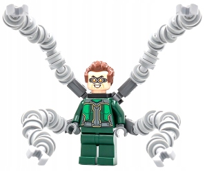 LEGO 76178 Doc. Oktopus + macki NOWE