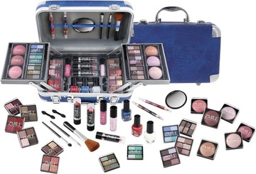 ZMILE COSMETICS TRAVELER СИНЯЯ КОСМЕТИЧЕСКАЯ КОРОБКА