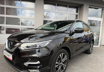 Nissan Qashqai II Crossover Facelifting 1.2 DiG-T 115KM 2018 Nissan Qashqai Salon Polska. Panoramiczny dach. Kamery 360 1.2 Benzyna, zdjęcie 27