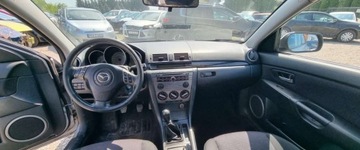 Mazda 3 I Hatchback 1.6 MZ-CD 90KM 2007 Mazda 3 2007r, 1.6 Diesel. Lekko uszkodzony lewy bok. Jezdzi. 1.6 Diesel, zdjęcie 4