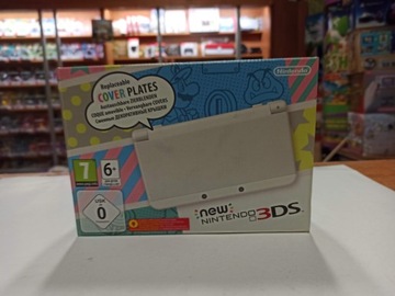 НОВАЯ КОНСОЛЬ NINTENDO 3DS + КОРОБКА + 15 ИГР!