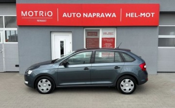 Skoda Rapid II Spaceback 1.2 TSI 85KM 2016 Skoda RAPID 2016 Klimatyzacja 5 drzwi Bezwypadkowy Zarejestrowany w PL VAT, zdjęcie 4