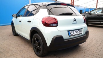Citroen C3 III Hatchback 1.2 PureTech 82KM 2017 CITROEN C3 1.2L benzyna 82KM 2017r, zdjęcie 10