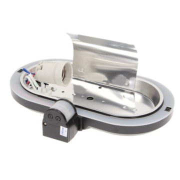 НАРУЖНЫЙ ФАСАДНЫЙ СВЕТИЛЬНИК С ДАТЧИКОМ ДВИЖЕНИЯ E27