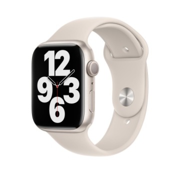 Apple Watch 7 S7 A2474 45 мм GPS Starlight Белый