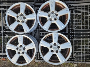 TOYOTA RAV 4 III 06-12 FELGI ALUMINIOWE 17''
