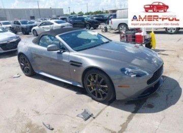 Aston Martin V8 Vantage III 2012 Aston Martin V8 Vantage S 2012 4.7l 4.7 Benzyna 430KM