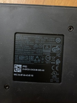 Док-станция Dell WD15
