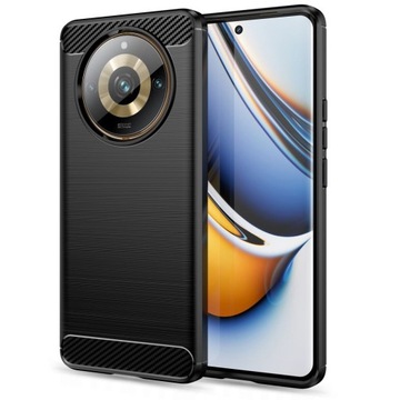 Pokrowiec Carbon do Realme 11 Pro 5G / 11 Pro+ 5G