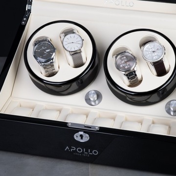Rotomat Apollo для часов премиум-класса 4+6 с 1978 года.