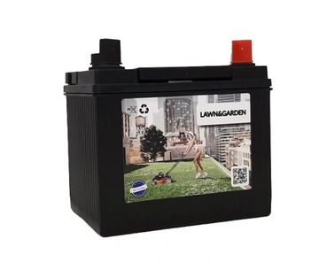 Akumulator do KOSIARKI 26Ah 250A Wzmocniony Do traktorka Garden