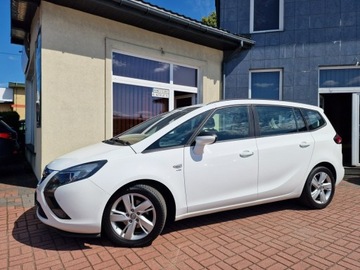 Opel Zafira C Tourer 1.4 Turbo ECOTEC 140KM 2016 Opel Zafira 1.4 Turbo Benzyna Kamera Grzane Fotele, zdjęcie 4