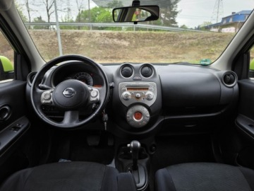 Nissan Micra IV Hatchback 5d 1.2 80KM 2012 Nissan Micra 1.2 Benzyna Automat Klimatyzacja 5-Drzwi 1.2 Benzyna 80KM, zdjęcie 24
