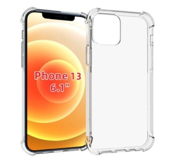 ETUI CASE Anti Shock do iPhone 13 bezb +SZKŁO