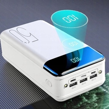 Xiaomi Powerbank 100 000 мАч белый