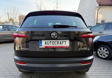 Skoda Kodiaq I SUV 2.0 TDI 150KM 2019 Skoda Karoq Salon Polska, Serwis ASO, Navi, Kamera Czujniki 2.0 Diesel, zdjęcie 30