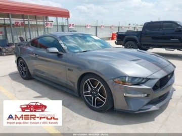 Ford Mustang VI Fastback Facelifting 5.0 Ti-VCT 460KM 2021 Ford Mustang Gt fastback 5.0 Benzyna 460KM