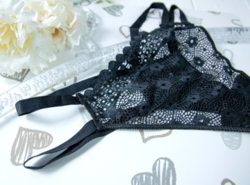 Танги трусики сексуальное сенсорное кружево xl