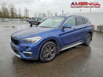 BMW X1 F48 2018 BMW X1 2018 BMW X1 xDrive28i Sports Activity Vehicle , od ubezpieczalni 2.0