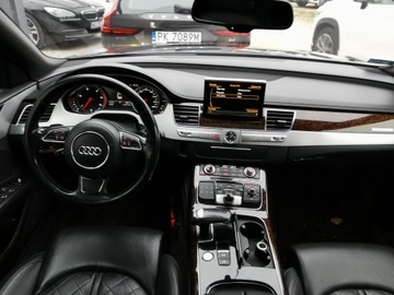 Audi A8 D4 Sedan 4.2 TDI 350KM 2010 AUDI A8 4.2 TDI Quattro, Automat, Podgrzewane fotele,Nawigacja, zdjęcie 7