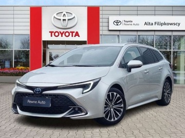 Toyota Corolla XII TS Kombi Facelifting 1.8 Hybrid 140KM 2023 Toyota Corolla Toyota Corolla 1.8 Hybrid Comfort Style, salon PL, gwarancja