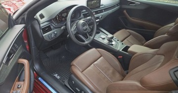 Audi A5 F5 Cabrio 2.0 TFSI 252KM 2018 Audi A5 Cabrio 2,0 benzyna 252 KM Quattro NAVI Full LED zarejestrowany 2.0, zdjęcie 5