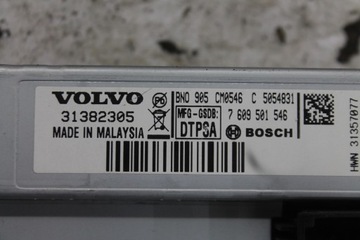 OBRAZOVKA DISPLEJ 31382305 VOLVO XC60 I 08-13