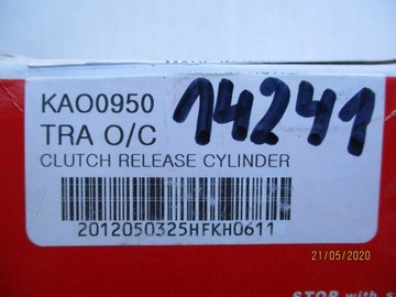 KIA HYUNDAI VZPĚRA/TLAKOVAČ SPOJKA H260I08