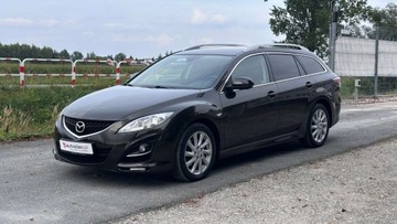 Mazda 6 II Kombi Facelifting 2.0 MZR 155KM 2011 Mazda 6 Raty 2.0 benz 155KM Automat Salon Polska BOSE Pdc Gwarancja 2.0, zdjęcie 6