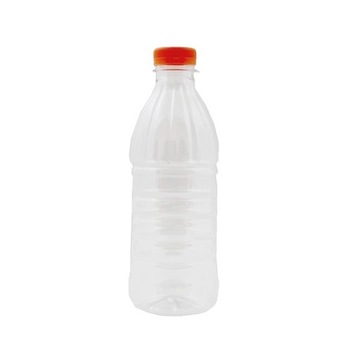 Butelka PET 1000ml okrągła + nakrętka 45 szt
