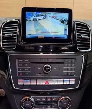 Mercedes GLE W166/C292 SUV 3.0 350d 258KM 2018 Mercedes-Benz GLE 320d salon Polska Rej.2019 rok R CARS Warszawa 3.0 Diesel, zdjęcie 21