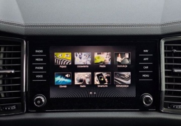 Skoda Kodiaq I SUV Facelifting 1.5 TSI 150KM 2023 Skoda Kodiaq Virtual Cockpit - Tempomat ACC - Kamera - Podgrz. szyba i kie, zdjęcie 13