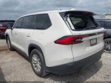 Toyota 2024 Toyota Grand Highlander 2024r., XLE, od ubezpieczalni 2.4 Benzyna 265KM, zdjęcie 4