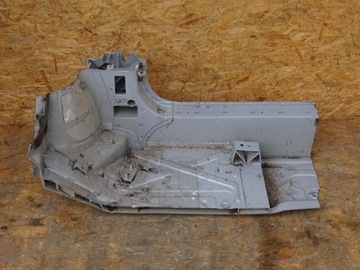 AUDI TT 8J 06-14 PRÁH SLOUPEK A PRAVÝ BARVY LY9B