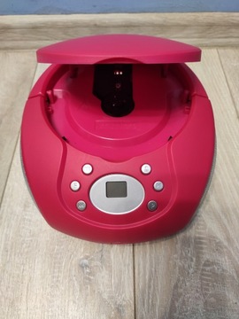 BOOMBOX JUST PLAY CD/MP3 CD-проигрыватель, розовый