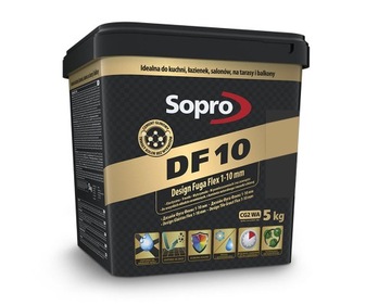 SOPRO DF10 5 КГ ЗАТИРКИ ЦВЕТА + БЕСПЛАТНО