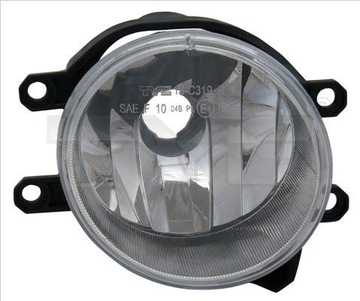 SVĚTLO MLHOVKA HALOGEN 19-12319-01-9 TYC
